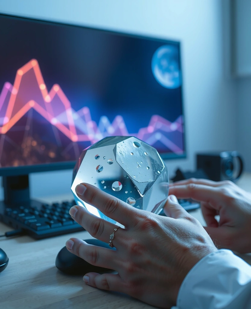 Data precision visual